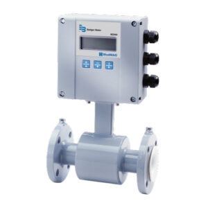 Caudalímetro electromagnético